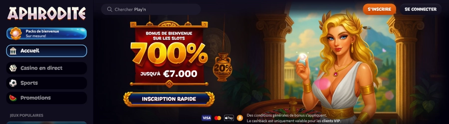 Dogecoin sur Aphrodite Casino