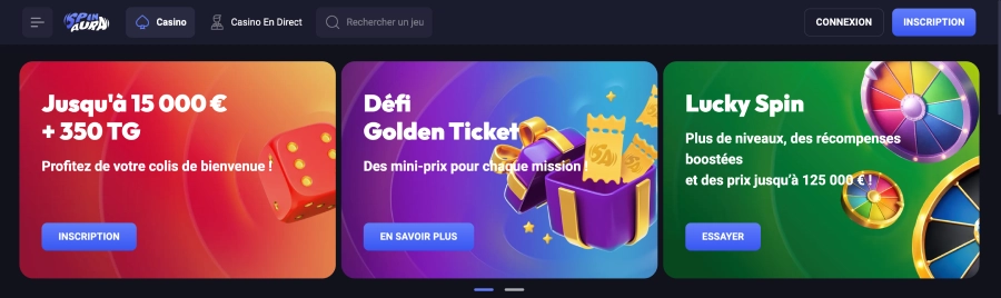 Dogecoin sur Spinaura