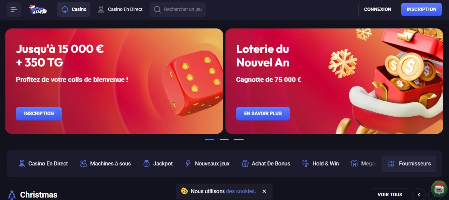 Google Pay sur SpinAura