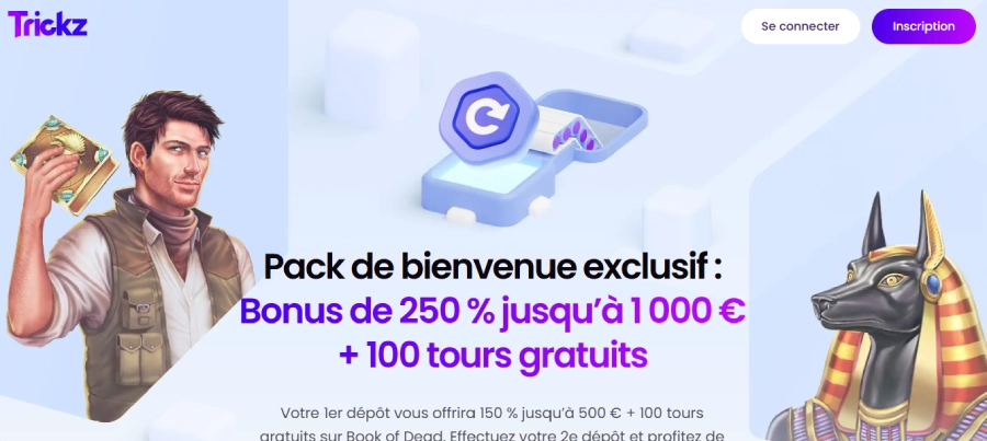 Google Pay sur Trickz