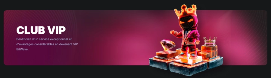 Programme VIP de MineBit Casino