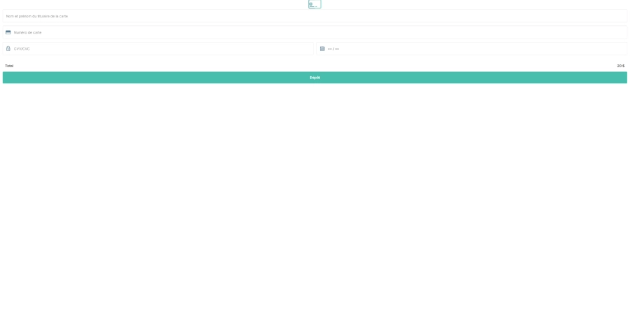 Wazamba dépôt étape5