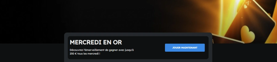 bannière bonus du mercredi betzino