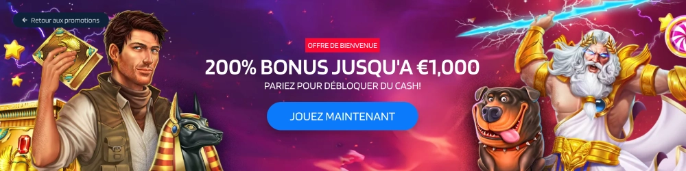 bonus de bienvenue jaabet