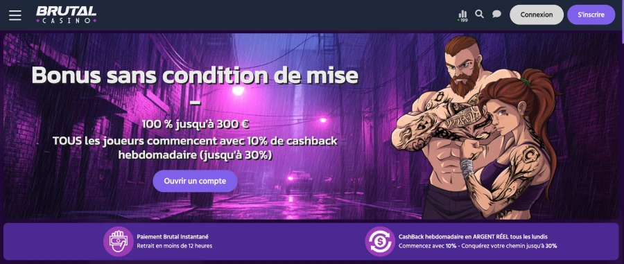 brutal casino meilleur casino apple pay