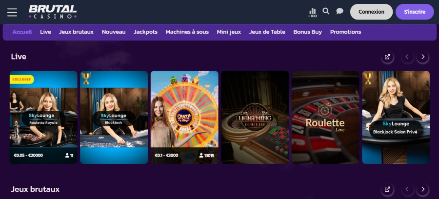 brutal casino meilleur casino flexepin