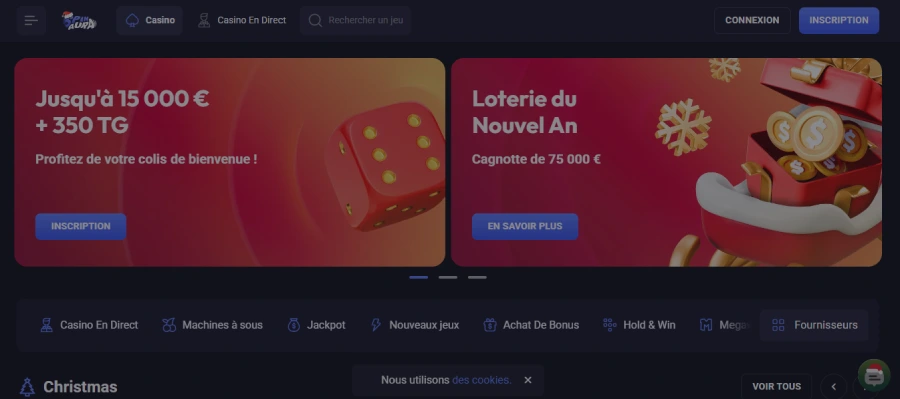 spinaura meilleur casino litecoin