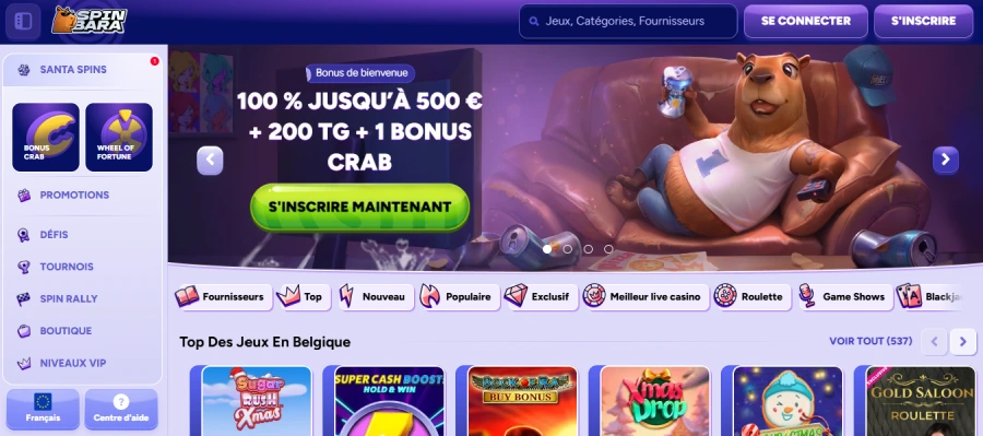 spinbara meilleur casino litecoin
