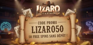 code promo lizaro casino