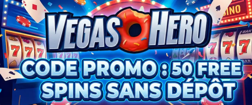 code promo vegashero