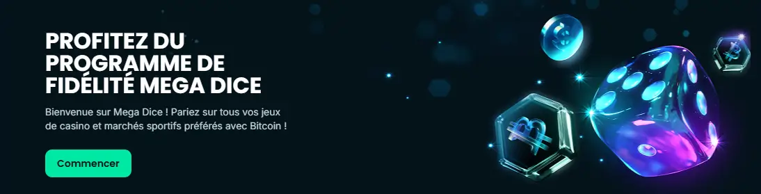 programme vip mega dice