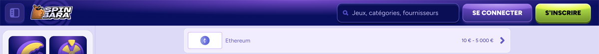 spinbara ethereum