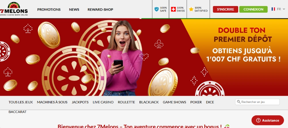 Casino yapeal 7Melons