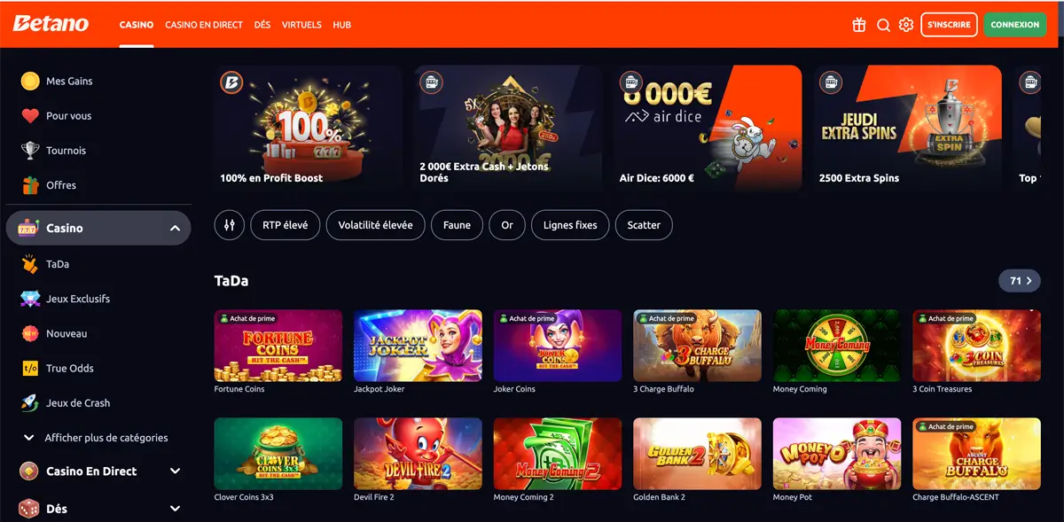 betano casino cashlib