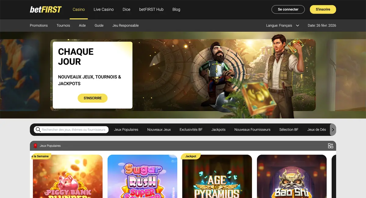 betfirst casino cashlib