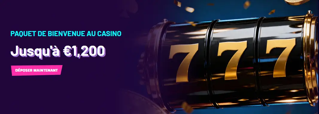 bonus de bienvenue slots hammer