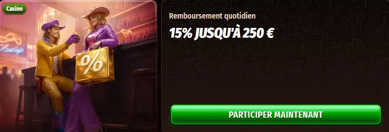 bonus cashback westace