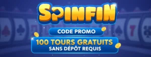 bonus sans depot spinfin