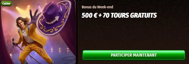 bonus week end westace