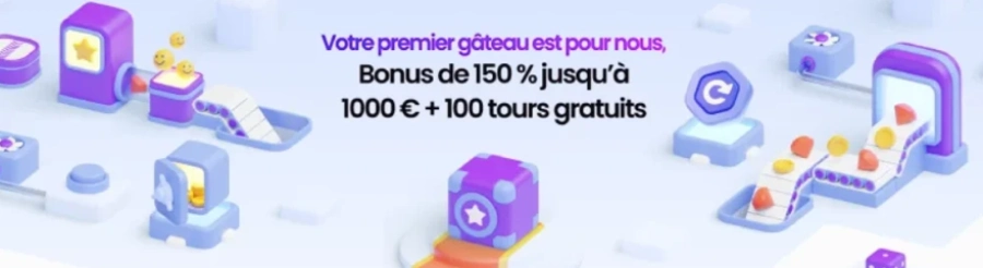 capture d'écran bonus de bienvenue casino Trickz