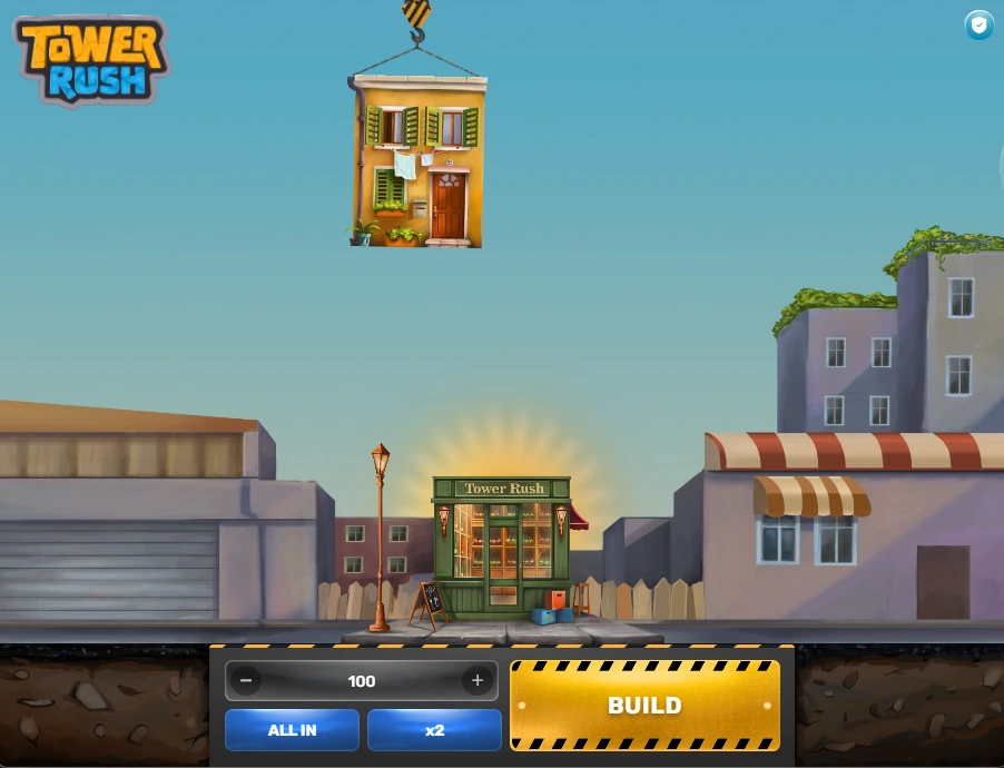 interface tower rush