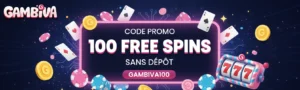 code promo gambiva casino
