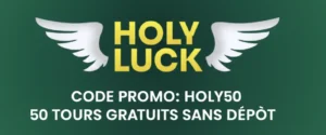 code promo holyluck