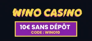 code promo wino casino