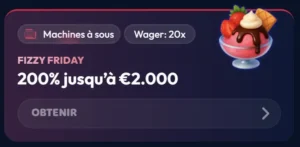 fizzy friday gambiva casino bonus free spins