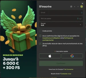 inscription holyluck