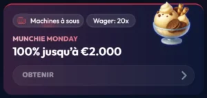 munchie monday gambiva casino bonus free spins