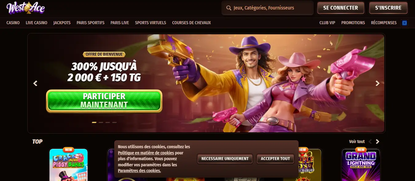 retrait étape 1 westace