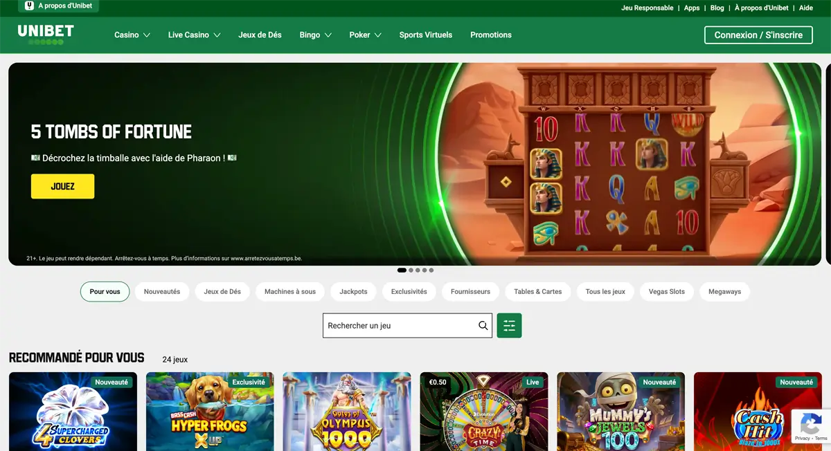 unibet casino cashlib