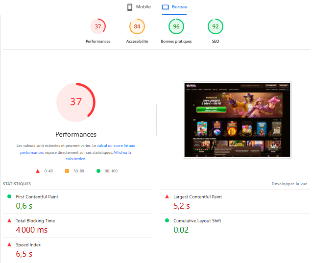 version ordinateur westace