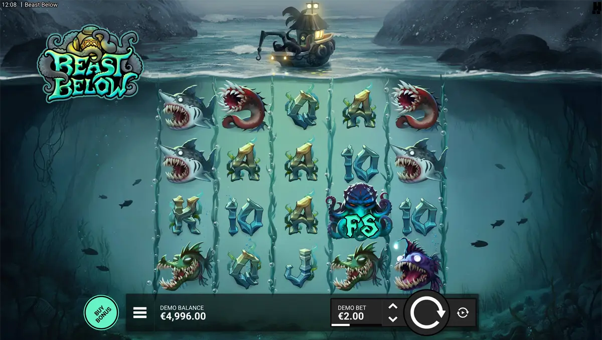 beast below hacksaw gaming