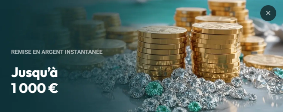 bonus cashback quotidien betriviera