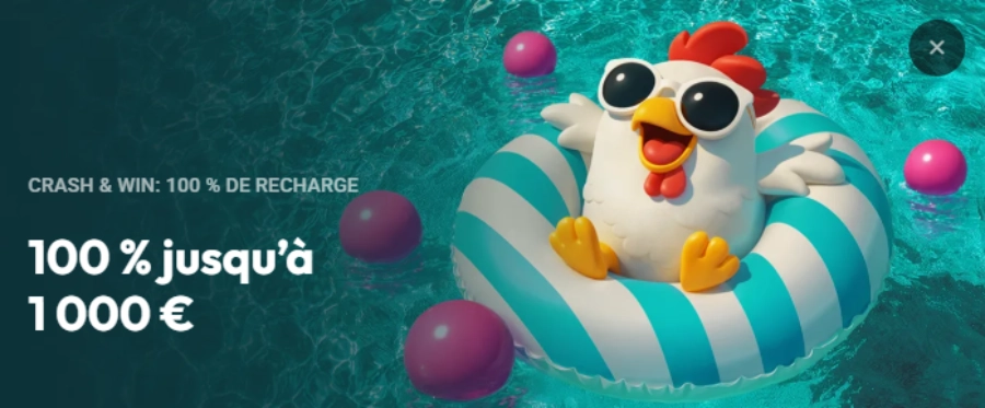 bonus crash & wins betriviera