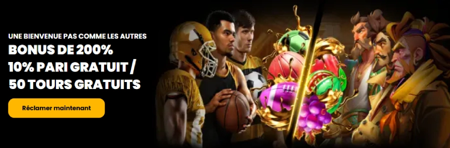 bonus de bienvenue 29black casino