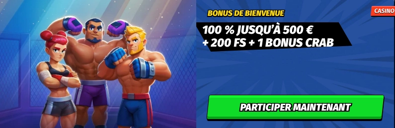 bonus de bienvenue bigclash casino