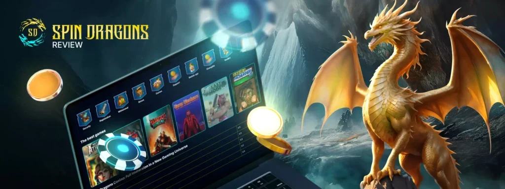 capture d'écran bonus cashback spindragons