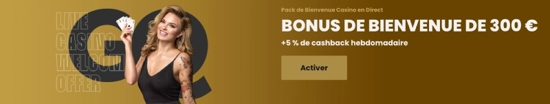 bonus de bienvenue live gqbet