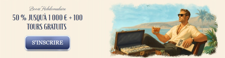 bonus hebdomadaire vipluck