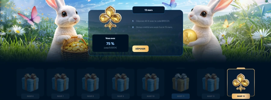 bonus quotidien reveryplay