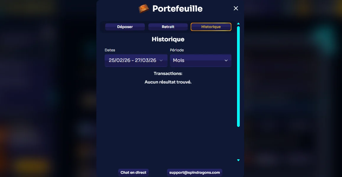 capture d'écran inscription spindragons étape 3