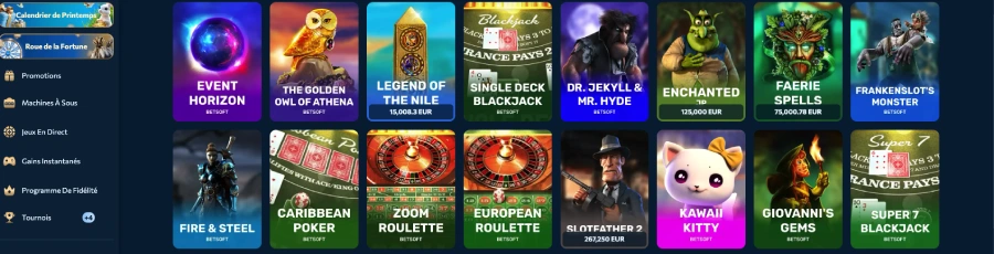 jeux de table reveryplay