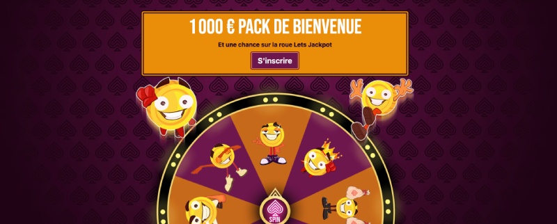bonus de bienvenue casino lets jackpot