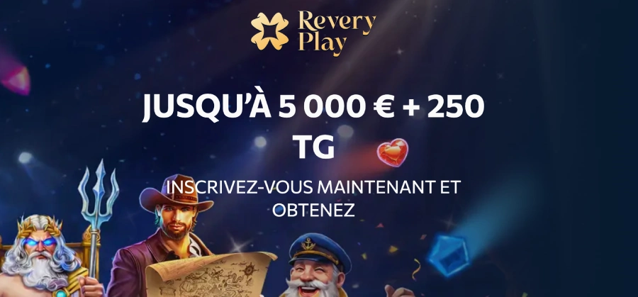 pack de bienvenue reveryplay