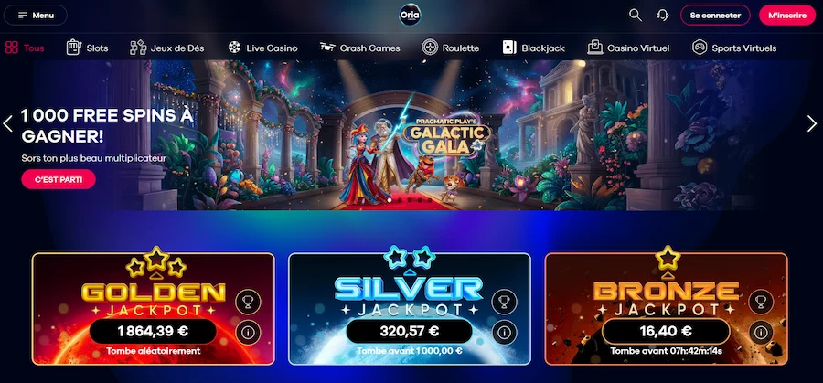 page daccueil oria asino