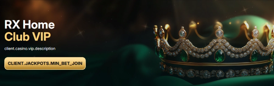 programme VIP de RX Casino