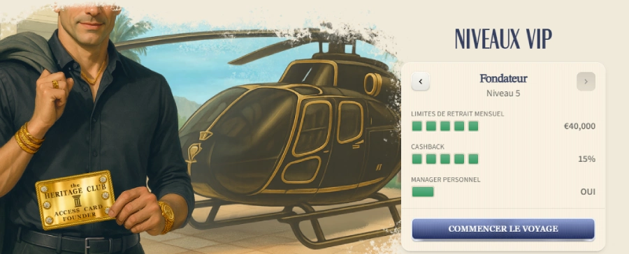 programme vip sur vipluck